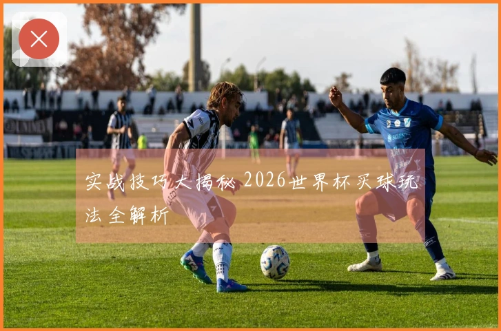 实战技巧大揭秘 2026世界杯买球玩法全解析