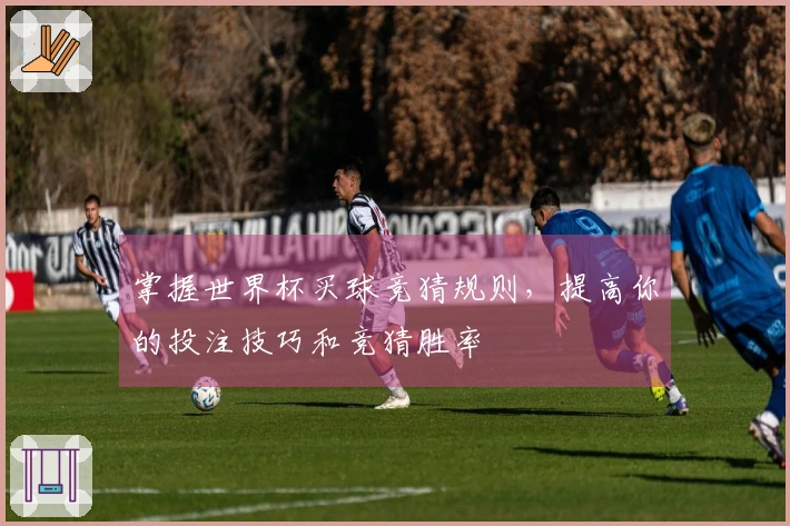 掌握世界杯买球竞猜规则，提高你的投注技巧和竞猜胜率