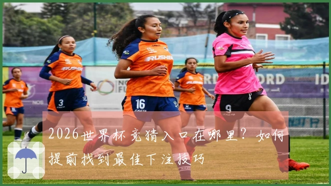 2026世界杯竞猜入口在哪里？如何提前找到最佳下注技巧