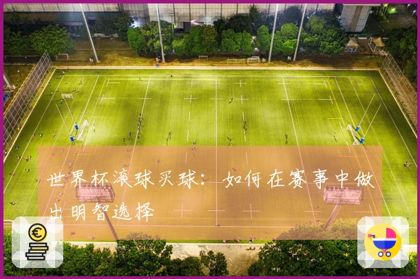 世界杯滚球买球:如何在赛事中做出明智选择