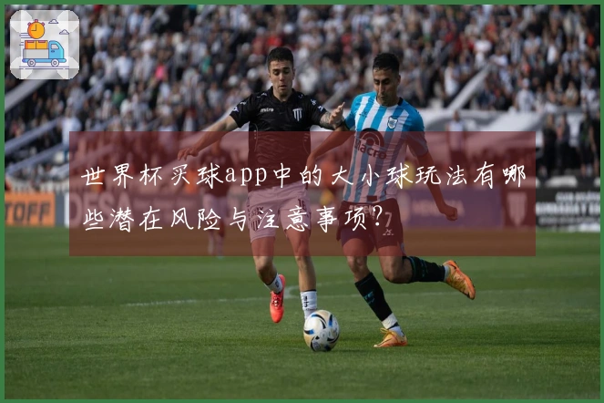 世界杯买球app中的大小球玩法有哪些潜在风险与注意事项？