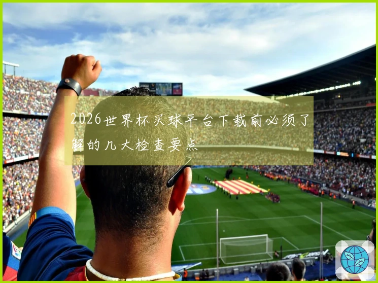 2026世界杯买球平台下载前必须了解的几大检查要点