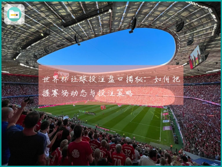 世界杯让球投注盘口揭秘:如何把握赛场动态与投注策略