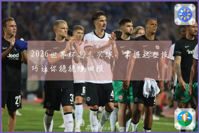 2026世界杯怎么买球,掌握这些技巧让你稳稳赚回报