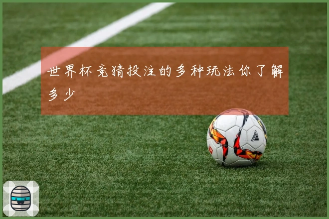 世界杯竞猜投注的多种玩法你了解多少