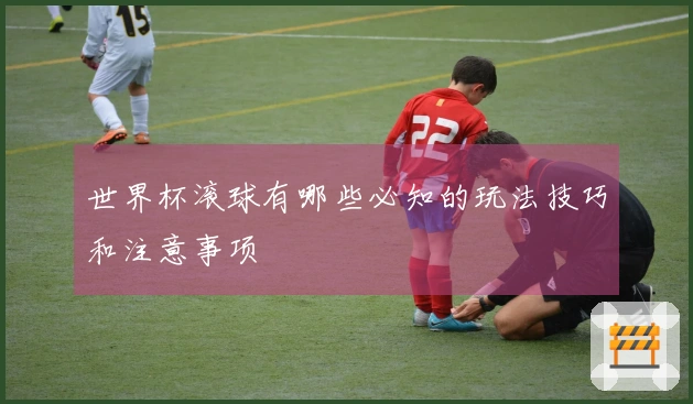 世界杯滚球有哪些必知的玩法技巧和注意事项