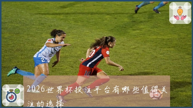 2026世界杯投注平台有哪些值得关注的选择